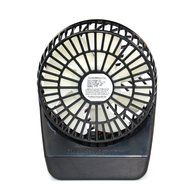 Innobay&reg; Mini Handy Portable Rechargeable Fan Operated by Built-in Lithium Battery, 7 blades, 4 Speeds of Air... N56