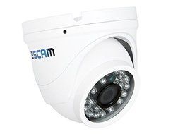 ADMOMON QD520 Peashooter 720P Mini Waterproof IR-Dome Camera Supports P2P (White)