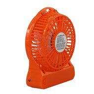 Innobay&reg; Mini Handy Portable Rechargeable Fan Operated by Built-in Lithium Battery, 7 blades, 4 Speeds of Air... N58