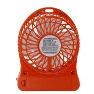 Innobay&reg; Mini Handy Portable Rechargeable Fan Operated by Built-in Lithium Battery, 7 blades, 4 Speeds of Air... N59
