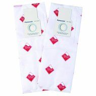 Panasonic MC-V160HT Upright HEPA Vaccum Bag, Type U-10, 2-Pack
