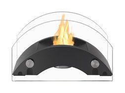 Ignis Portable Tabletop Ventless Bio Ethanol Fireplace - Harbor (White) N13