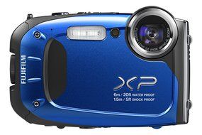 FUJIFILM Digital Camera XP60BL (Blue) 1/2.3-inch 16.4MP CMOS 5x Optical Zoom F FX-XP60BL
