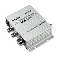 Lepy LP-V3S 25Wx2 RMS High Fidelity Stereo Digital Audio Amplifier with US 5A Adapter for iPhone Computer MP3...
