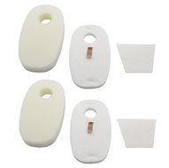 2 Pack Shark 1080FTV320 Foam &amp; Felt Filter Set &amp; 1084FTV320 Post Filter Fits Rocket DeluxePro HV319Q Hand Vac,...