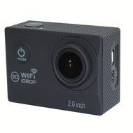 Matego 1080P HD Sports Action Camera,30M Waterproof Outdoor Camping DV Camcorder With 2 Inch Screen Wi-Fi Function... N4