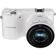 Samsung NX2000 Mirrorless Digital Camera with 20-50mm f/3.5-5.6 Lens (White) N4