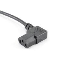 CablesOnline 3ft Right-Angle AC Power Cord Cable with 3-Conductor PC Power Connector (PC-303R)