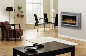 Dimplex EWF-SS Sahara Electric Wall-Mounted Fireplace