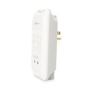 Cable Matters 3-Outlet Power Surge Protector with 4 USB Charging Ports and Micro-USB Charging Cables N12