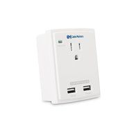 Cable Matters 3-Outlet Power Surge Protector with 4 USB Charging Ports and Micro-USB Charging Cables N13