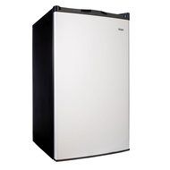 Haier HC46SF10SV 4.5-cu. ft. Mini Refrigerator/Freezer with Stainless Steel Look
