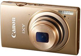 Canon Digital Camera IXY 430F 16MP 5x Optical Zoom Wi-Fi IXY430F(Gold) - International Version