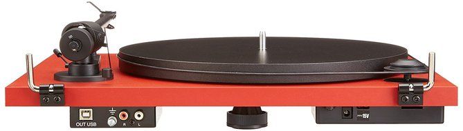 Pro-Ject - Essential USB II - Turntable - Matte Red N2