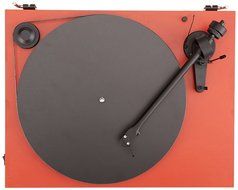 Pro-Ject - Essential USB II - Turntable - Matte Red N3