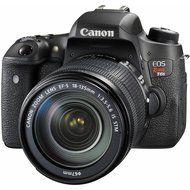 Canon EOS Rebel T6s DSLR Camera + Canon 18-135mm IS STM Lens + Canon 75-300mm Lens + Canon Speedlite 430EX III... N4