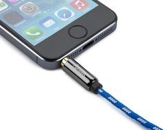 Aurum Cables Male to Male 3.5mm Universal Gold Plated Auxiliary Audio Stereo Cable for iPhone, iPad, iPod, Kindle... N17