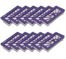 Hongfa Vacuum Cleaner Filter for Neato Robotic Pet and Allergy Filter Pack XV-21 (945-0048) Filter (12) N10
