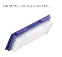 Hongfa Vacuum Cleaner Filter for Neato Robotic Pet and Allergy Filter Pack XV-21 (945-0048) Filter (12) N11