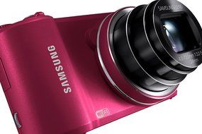 Samsung WB250F Smart Wi-Fi Digital Camera (Cobalt Black) N5