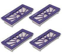 Hongfa Vacuum Cleaner Filter for Neato Robotic Pet and Allergy Filter Pack XV-21 (945-0048) Filter (12) N12