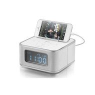 [JB.Lab] BLUE CUBE BC-100 Bluetooth Alarm Clock Speaker with Radio/AUX wireless calls N6