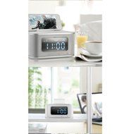 [JB.Lab] BLUE CUBE BC-100 Bluetooth Alarm Clock Speaker with Radio/AUX wireless calls N7