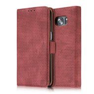 Samsung Galaxy S7 Wallet Cover, TYoung Classic Artificial Leather [Breathable] Folio Magnetic Wallet Pouch with...