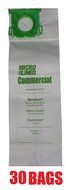 30 Sebo, Windsor Sensor Micro-Lined Commercial Upright Vacuum Bags, Fits 5093AM, 5300. 30 Pack.