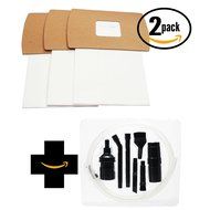 6 Replacement Type BB Buster B Vacuum Bags with 1 Micro Vacuum Attachment Kit for Oreck - Compatible with Oreck... N3
