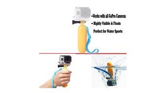 YFY 9-In-1 Basic Outdoor Sports Accessories Kit for GoPro Hero Cameras,SJ Cam, Xiaomi Yi,Sport Acion Camera