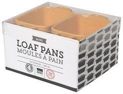 Now Designs Mini-Loaf Pans, Aegean Blue, Set of 4 N7
