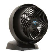 Vornado 7&quot; Compact Whole-Room 3-Speed Personal Fan in Black N2