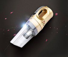 Iuhan Fashion Compact Car Vacuum Cleaner Super Cyclone Powerful Easy Use Versatile 12V 120W (applicable only for... N9