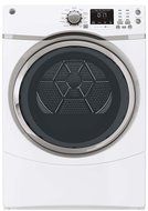 GE GFDS170GHWW 27" Front-Load Gas Dryer with 7.5 cu. ft. Capacity in White