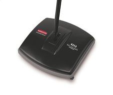 Rubbermaid Commercial Executive Series Galvanized Steel Floor and Carpet Sweeper N6