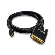 gofanco [5-pack] Gold Plated 6 Feet Mini DisplayPort to DVI Adapter Cable (Black) - Thunderbolt 2 Compatible for... N31