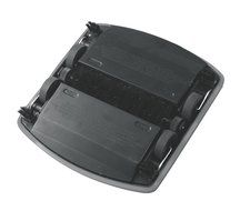 Rubbermaid Commercial Executive Series Galvanized Steel Floor and Carpet Sweeper N7