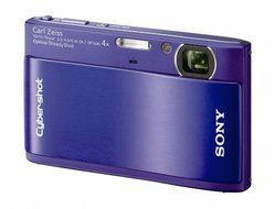 Sony Cyber-shot DSC-TX1/L 10MP "Exmor R" CMOS Digital Camera with 3-inch Touch-Screen LCD (Blue) N7