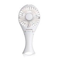 Niceshop Handfan Rechargeable Fans Portable Battery Fan USB Mini Foldable Personal Cooling with Umbrella Hanging... N19