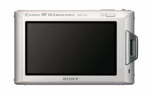Sony Cyber-shot DSC-TX1/L 10MP "Exmor R" CMOS Digital Camera with 3-inch Touch-Screen LCD (Blue) N8