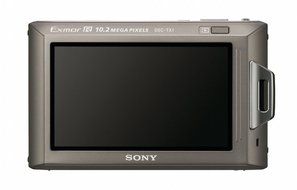 Sony Cyber-shot DSC-TX1/L 10MP "Exmor R" CMOS Digital Camera with 3-inch Touch-Screen LCD (Blue) N9