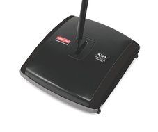 Rubbermaid Commercial Executive Series Galvanized Steel Floor and Carpet Sweeper N9