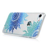 iPhone 7 Case (4.7 inch) Cute Digital Print Colorful Hard PC Back Shell Bumper Ultra Thin Slim Fit Clear Full... N2