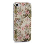 iPhone 7 Case (4.7 inch) Cute Digital Print Colorful Hard PC Back Shell Bumper Ultra Thin Slim Fit Clear Full... N3
