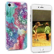 iPhone 7 Case (4.7 inch) Cute Digital Print Colorful Hard PC Back Shell Bumper Ultra Thin Slim Fit Clear Full... N4