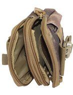 SB@Outdoor Multi-functional Water-resistant Waist Bag - The Ruins Of Camouflage