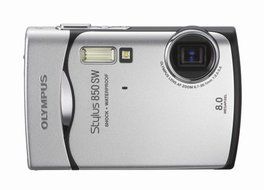 Olympus Stylus 850SW 8MP Digital Camera with 3x Optical Zoom (Yellow) N4