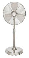 Hunter 90438 16&rdquo; RETRO Stand Fan with Brushed Nickel Finish N2