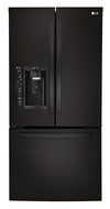 LG LFXS24623B 24.0 Cu. Ft. Black French Door Refrigerator - Energy Star